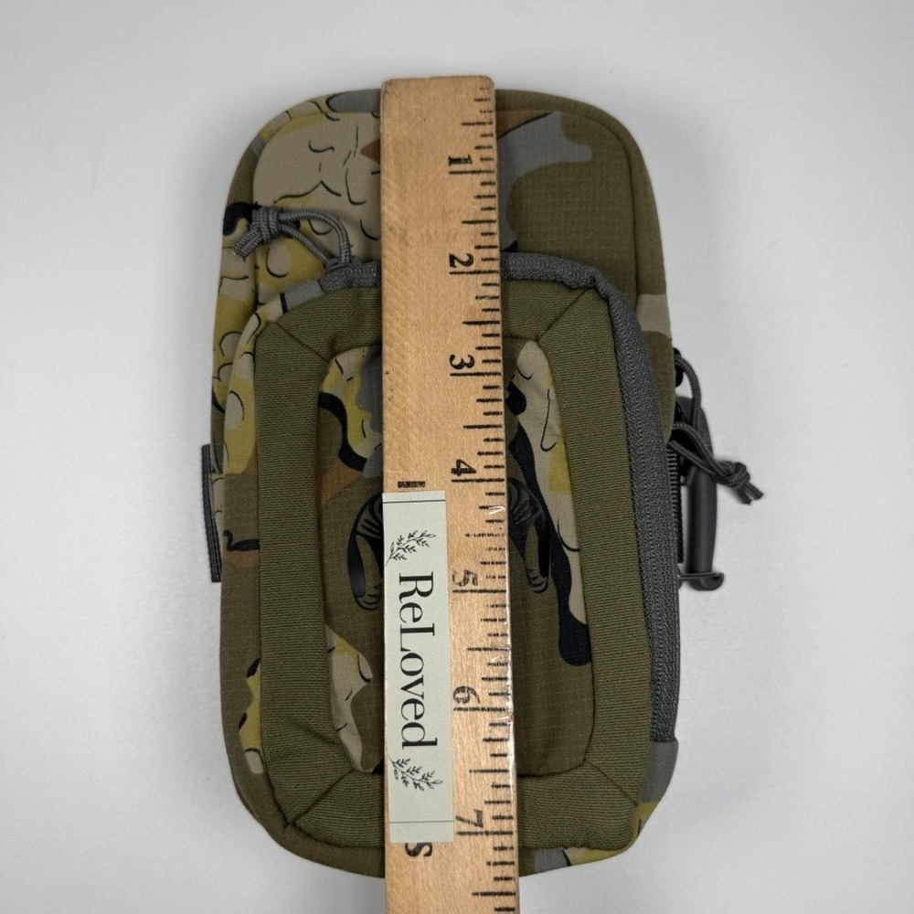 KUIU Mens OS Phone Holder Case PRO G3 Valo Camo Bino Harness Pouch Hunting Pack - Picture 10 of 12